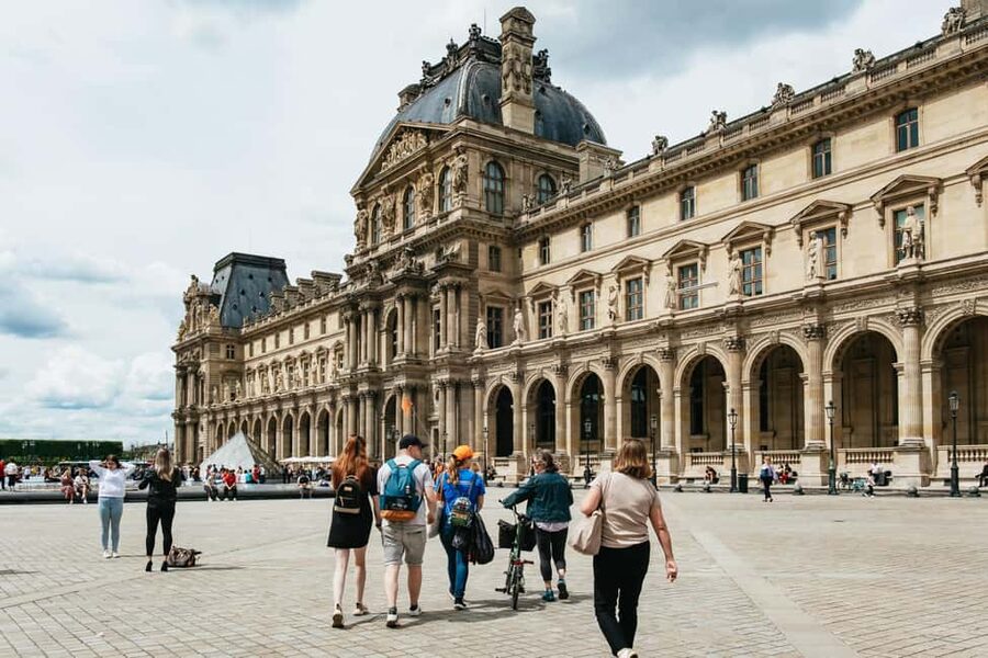 Paris: Emily TV Show Locations Guided Walking Tour - The Monnaie de Paris and a fashion-show connection
