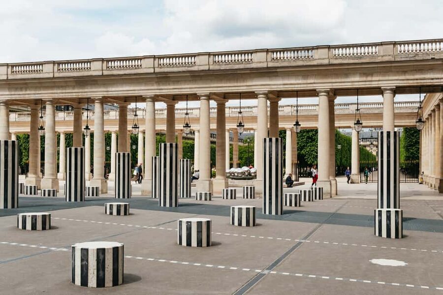 Paris: Emily TV Show Locations Guided Walking Tour - Crossing the Pont des Arts