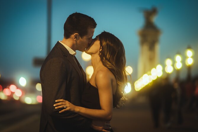 Paris Photo Session: Be the Star of Your Own Movie - A one-hour film set in the middle of Paris