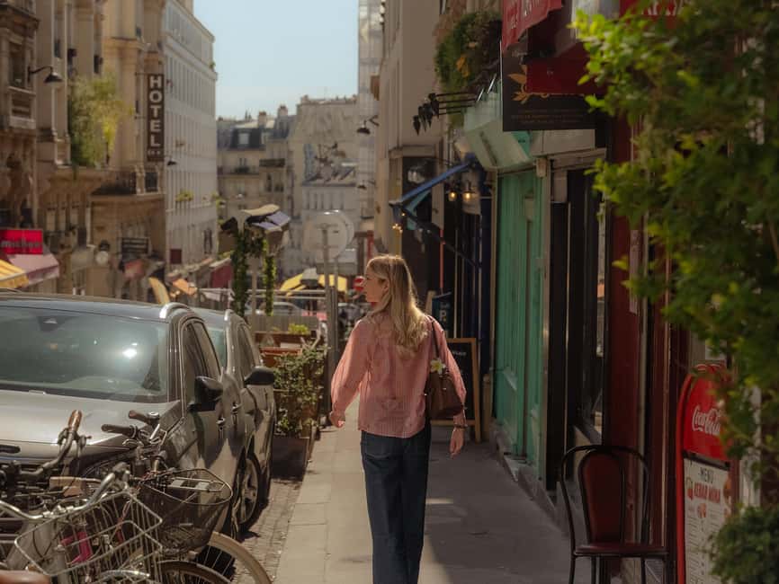 Paris: Photo shoot & cinematic mini-film in Montmartre - Key points before you book