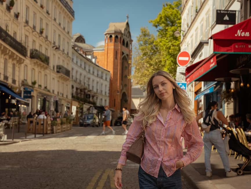 Paris: Photo shoot & cinematic mini-film in Montmartre - Should you book the Montmartre photo shoot?