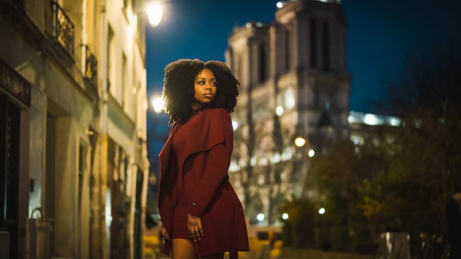 Paris: Premium Film Director Photoshoot & Natural Direction - Eiffel Tower, Notre Dame, or a photographer’s choice