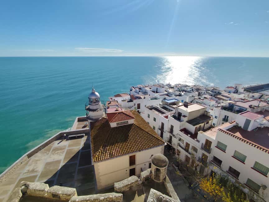 Peníscola Tour Castle Tickets & Game of Thrones locations - Entering the Templar castle
