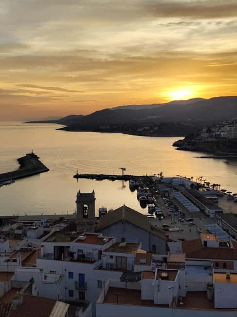 Peníscola Tour Castle Tickets & Game of Thrones locations - Guides, languages, and the pace of the visit