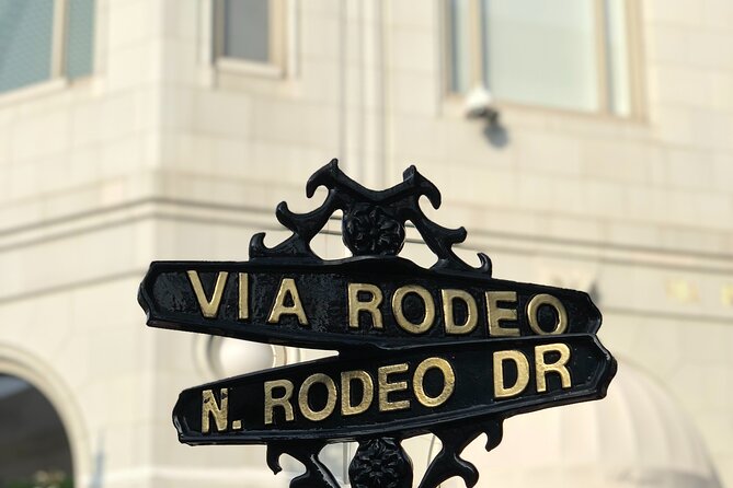 Perfect 5 ½ Hour LA & Hollywood Tour from Santa Monica - Beverly Hills, Rodeo Drive, and celebrity culture