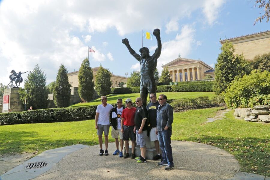 Philadelphia: Half-Day Private Rocky Movie Locations Tour - Father Carmine’s church and Adrian’s neighborhood