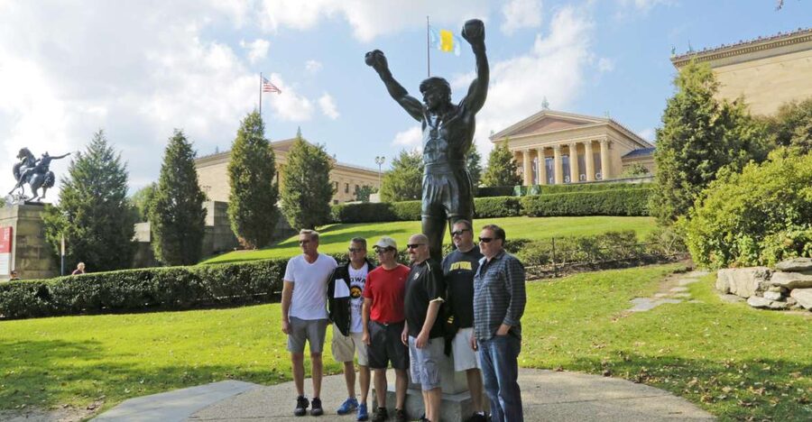Philadelphia: Half-Day Private Rocky Movie Locations Tour - Northeast Philly and Rocky’s early neighborhood