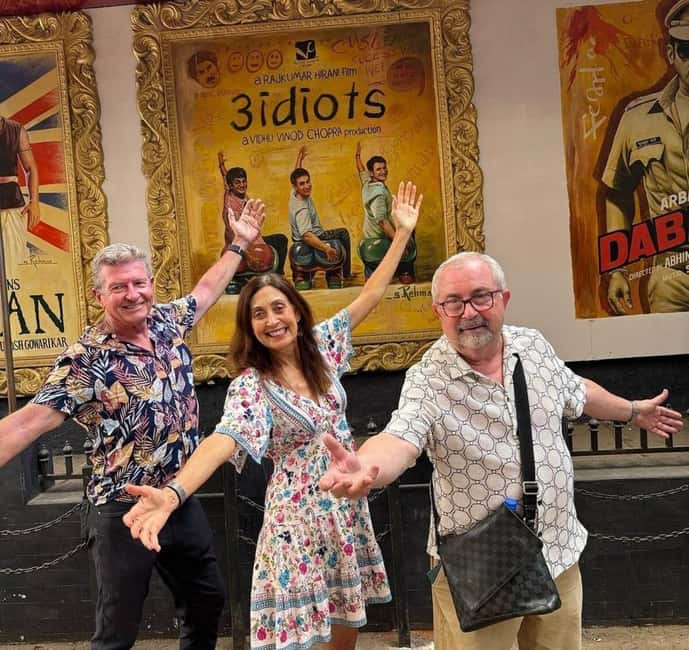 Private Bollywood Studio Tour with Elephanta Caves tour - Returning by ferry for Mumbai’s movie world