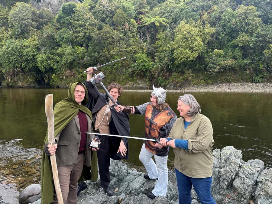 Private Lord of the Rings Tour Wellington with Lunch - Why Wellington works for a Lord of the Rings day