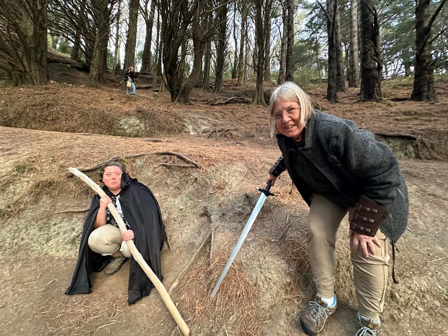 Private Lord of the Rings Tour Wellington with Lunch - The Hobbit scenes around Wellington