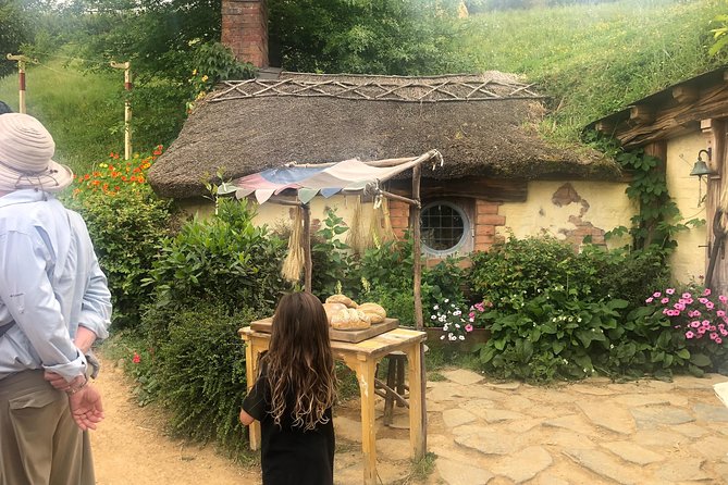 Private Luxury Tour to Hobbiton Movie Set & Waitimo Glowworm Cave - How the private chauffeur changes the day