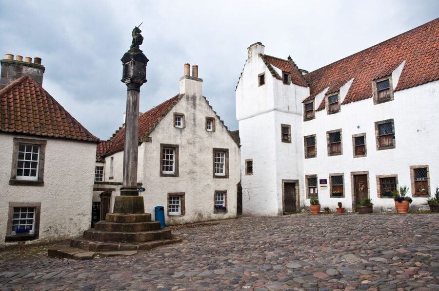 Private Outlander Tour for Small Groups - Culross and the streets of Cranesmuir