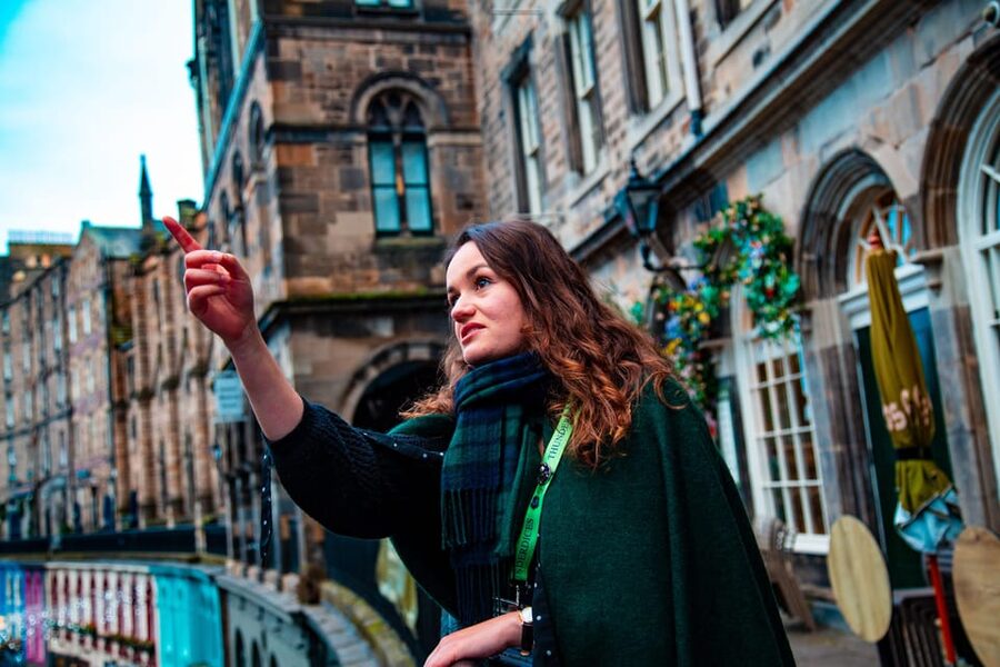Private tour: discover the city which inspired Harry Potter - The Royal Mile’s Stories and Side Passages