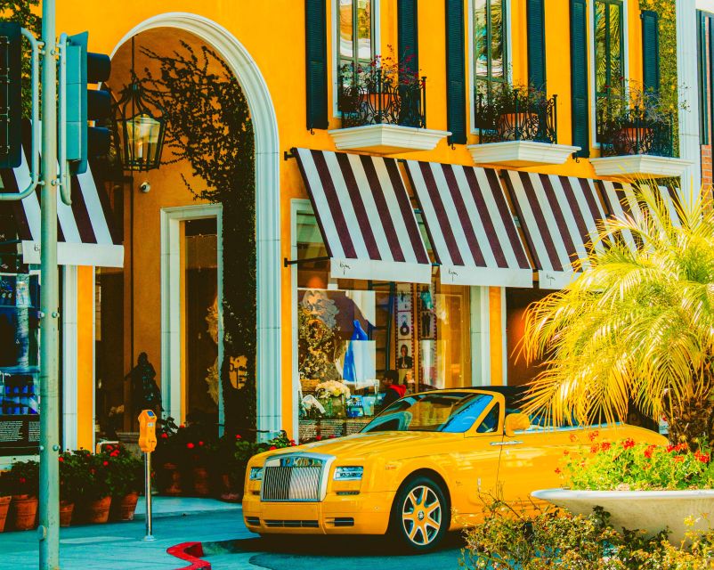 Private Tour Hollywood Beverly Hills Santa Monica Venice - Venice Canals and Muscle Beach
