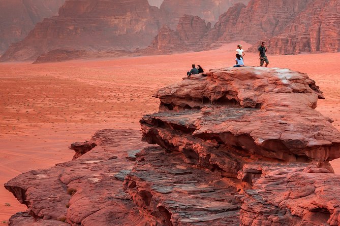 Private Tour of Wadi Rum Star Wars from Aqaba - Seven Pillars, carvings, and Lawrence’s spring