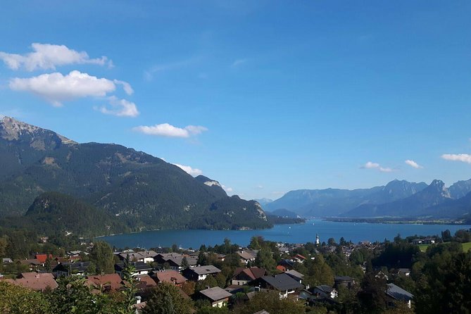 Public 8h tour to sites of "The Sound of Music Movie" & Hallstatt - The von Trapp house view at Leopoldskroner Weiher
