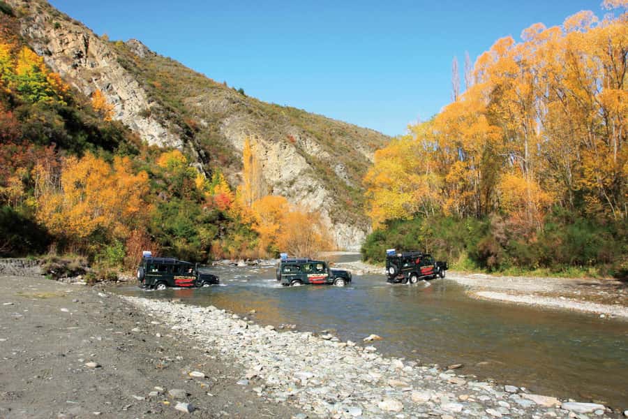 Queenstown: 4WD Lord Of the Rings Half-Day Tour - A LOTR tour with more than movie trivia