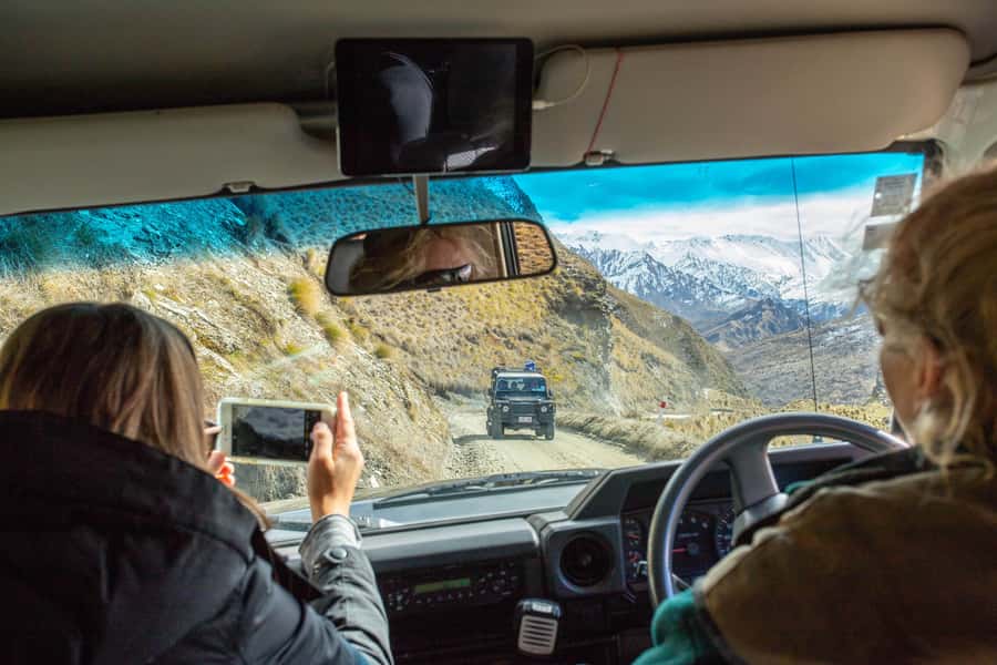 Queenstown: 4WD Lord Of the Rings Half-Day Tour - The Ford of Bruinen and the real 4WD action
