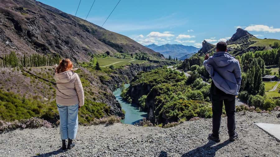Queenstown: Lord of the Rings Locations Half-Day Tour - The Kawarau River and the Argonath