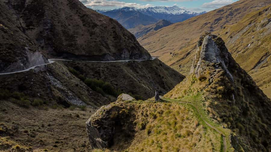 Queenstown: Lord of the Rings Locations Half-Day Tour - Replica weapons turn photographs into a proper fan moment