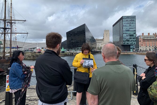 Reel Tours: Liverpool Film Location Walking Tour - Castle Street, old Liverpool, and three major films