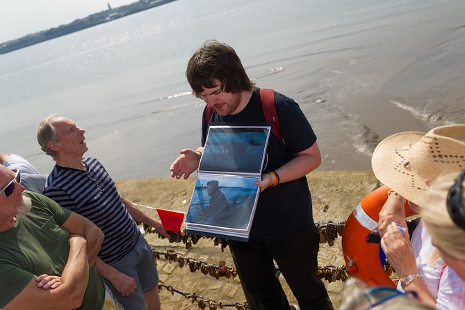 Reel Tours: Liverpool Film Location Walking Tour - Mann Island and the Strand beside the Mersey