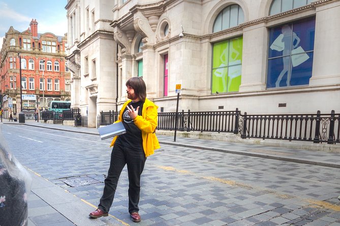 Reel Tours: Liverpool Film Location Walking Tour - Exchange Flags and Liverpool’s grand civic buildings