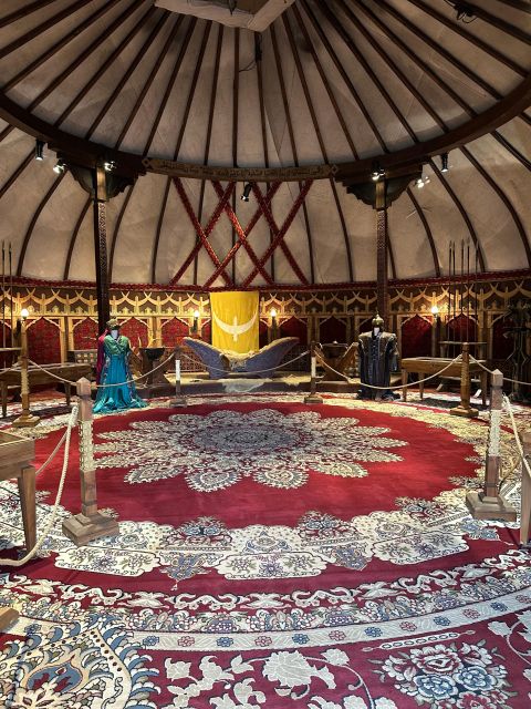 Resurrection Ertugrul and Establishment Osman Movie Set Tour - Who should book this experience?