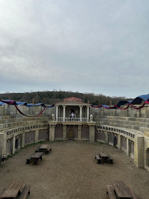 Resurrection Ertugrul and Establishment Osman Movie Set Tour - The live show adds movement to the visit