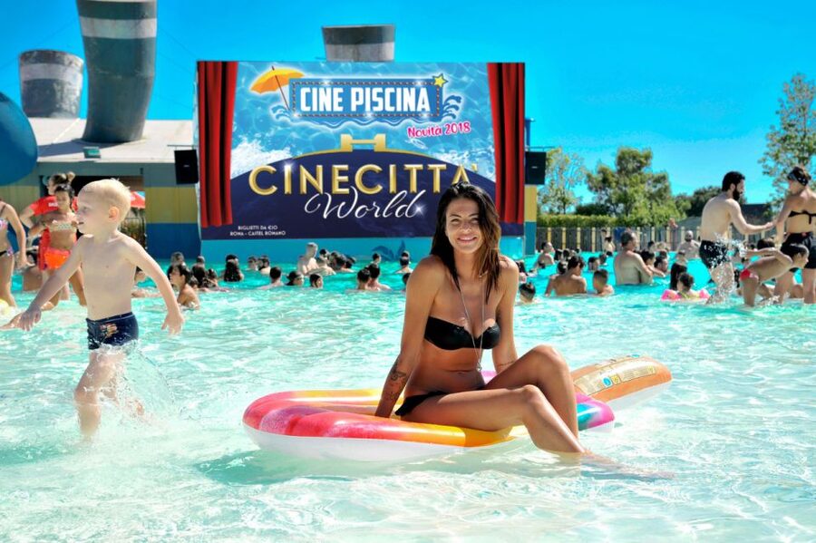 Rome: Cinecittà World the Cinema Theme Park - Aqua World adds a second kind of park day