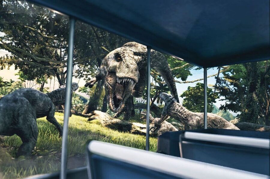 Rome: Cinecittà World the Cinema Theme Park - Start with the seven themed areas