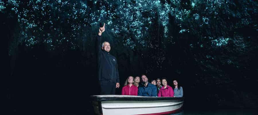 Rotorua: One-Way Trip to Auckland via Hobbiton & Waitomo - Hobbiton’s 44 Hobbit holes and Bag End