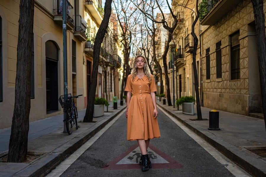 Sagrada Familia cinematic photoshoot - Why professional direction helps
