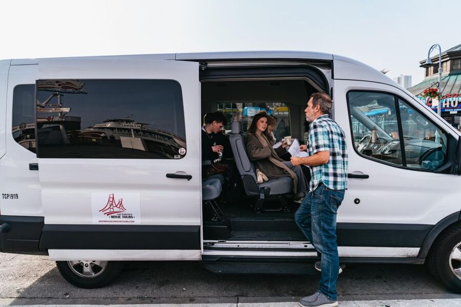 San Francisco: Movie Filming Locations Bus Tour - Key points to know before booking