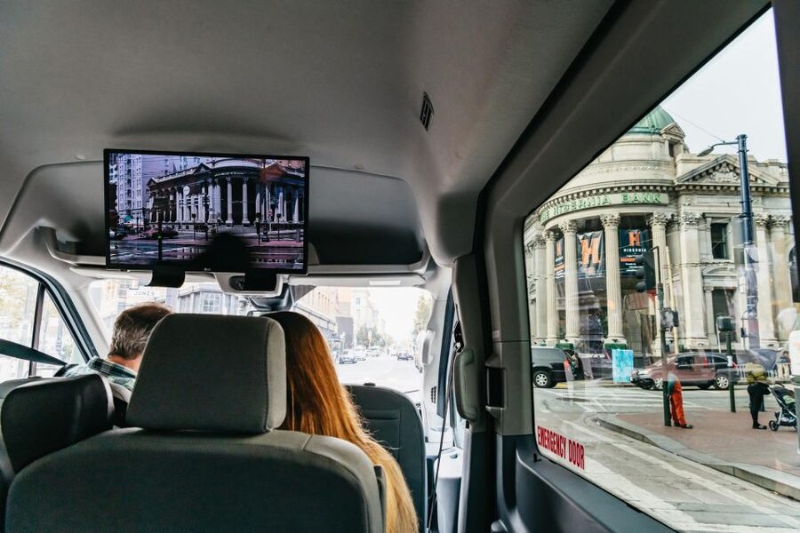 San Francisco: Movie Filming Locations Bus Tour - The Presidio and the Golden Gate Bridge