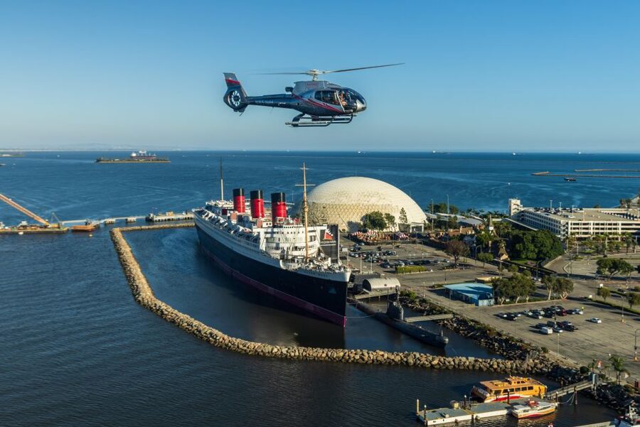 Santa Monica: Hollywood & Beyond Helicopter Tour - Key Points