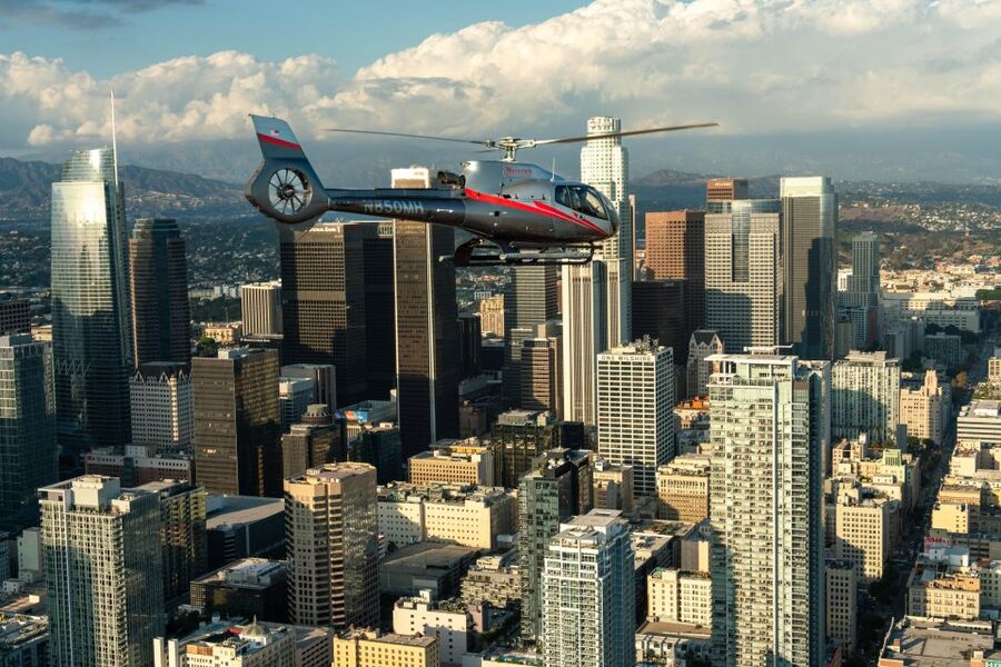 Santa Monica: Hollywood & Beyond Helicopter Tour - What You See in 30 Minutes