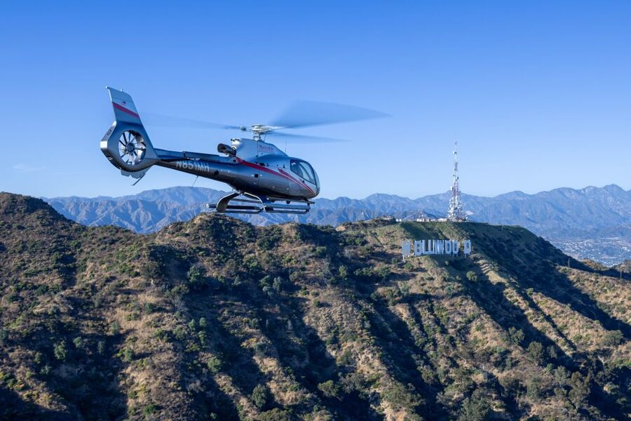 Santa Monica: Hollywood & Beyond Helicopter Tour - Downtown LA and the City’s Big Venues