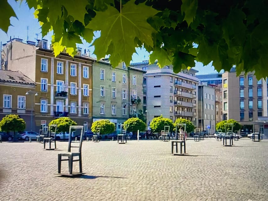 Schindler's List Movie Tour: Historic Sites & Film Location - Podgórze and the Former Ghetto