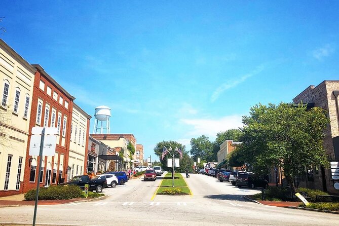 Senoia The Walking Dead Film locations 2 hours Walking Tour - Woodbury, Alexandria, and Carl’s pudding house
