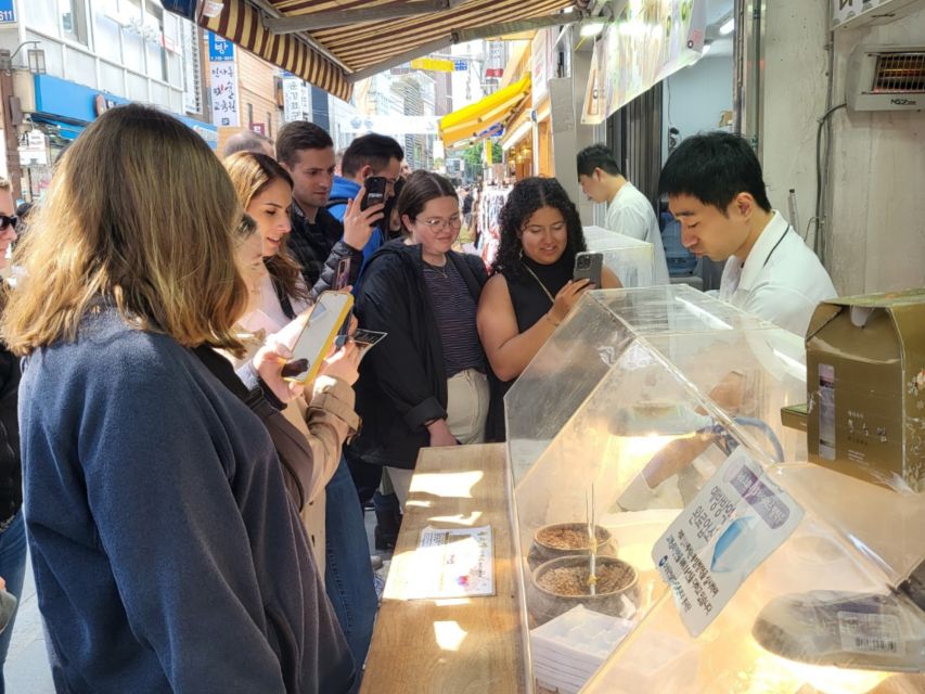 Seoul: Gwangjang Market Netflix Food Tour - Key points to know before booking