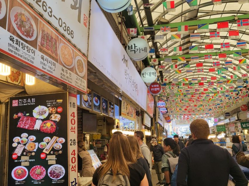 Seoul: Gwangjang Market Netflix Food Tour - How to prepare for the three-hour walk