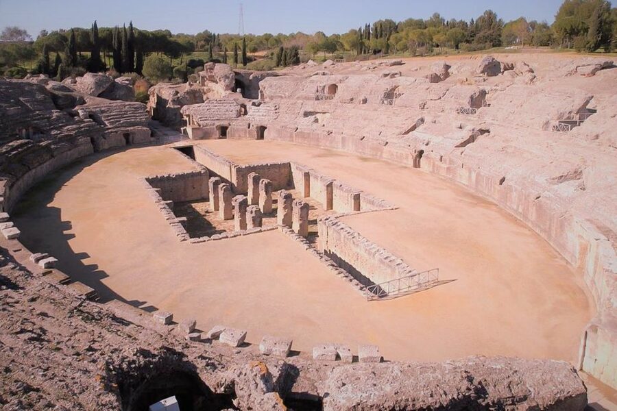 Seville: Game of Thrones and Roman Empire Italica Tour - The Planetarium Mosaic House