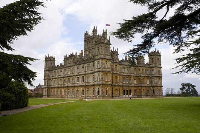 Shared Group Downton Abbey and Highclere Castle Tour from London - Bampton, the real Downton village