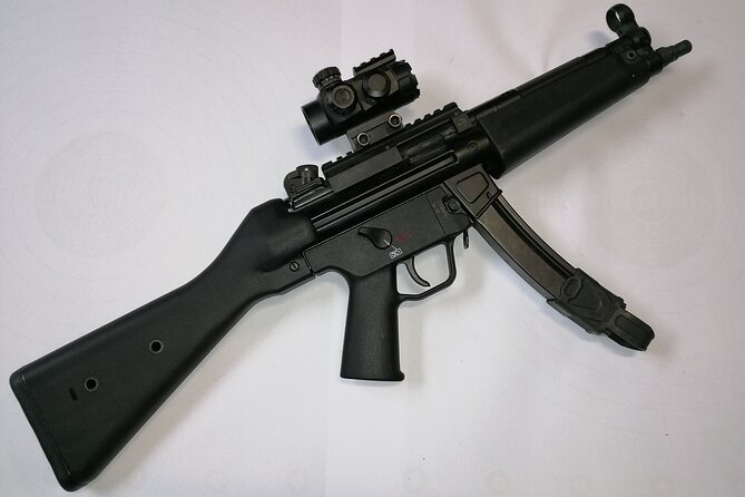 Shooting Experience HOLLYWOOD Package in Budapest - What the price of $125.77 really buys