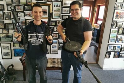 Shooting Experience HOLLYWOOD Package in Budapest