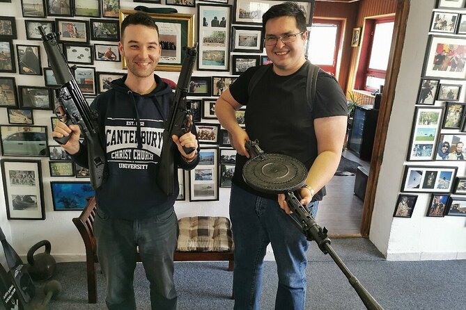 Shooting Experience HOLLYWOOD Package in Budapest - The instruction is simple and useful