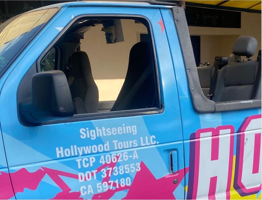 Sightseeing Hollywood Tours - A quick ride through Hollywood’s movie mythology