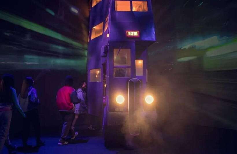 Singapore: Harry Potter Visions of Magic at Sentosa Ticket - The Ministry of Magic and other Wizarding World rooms