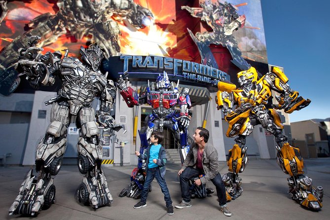 Skip the Line: Express Ticket at Universal Studios Hollywood - The Studio Tour is the park’s essential experience